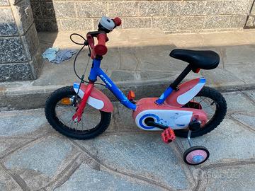 Bici bimbi 14 pollici