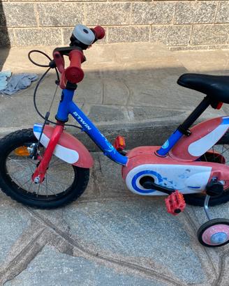 Bici bimbi 14 pollici