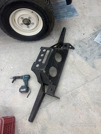 Paraurti gravoso defender land rover