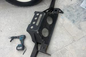 Paraurti gravoso defender land rover