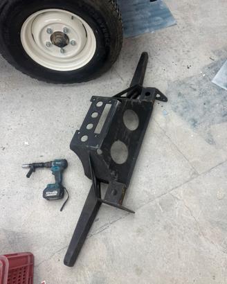 Paraurti gravoso defender land rover