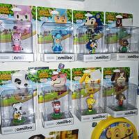 Lotto Animal Crossing Amiibo nuovi