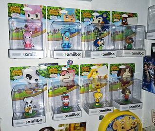 Lotto Animal Crossing Amiibo nuovi