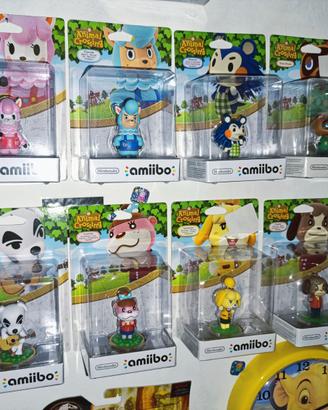 Lotto Animal Crossing Amiibo nuovi