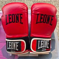 guantoni boxe Leone + fasce