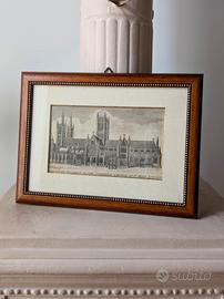 Stampa Cattedrale di Lincoln