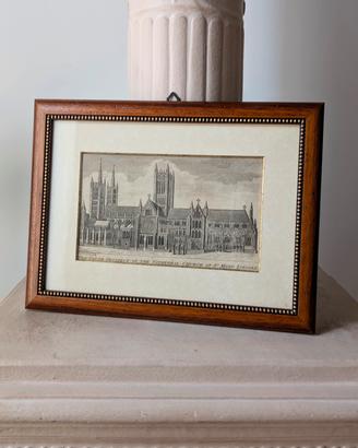 Stampa Cattedrale di Lincoln