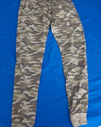 Pantalone cotone taglia 46