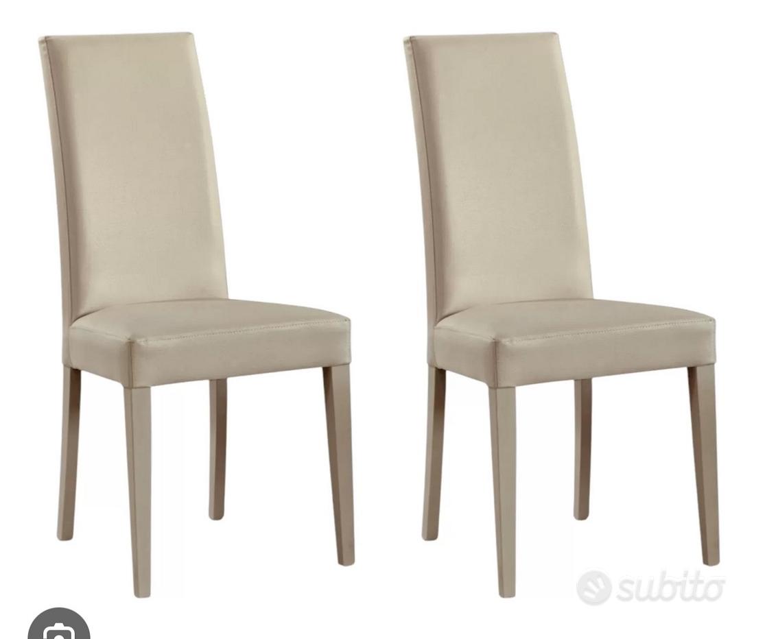 Sedia Quadra Sedie Color Tortora Mondo Convenienza Pouf Kartell