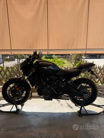 MT-07 -  Arrow - 12/2024 - 4653 km