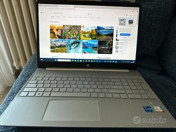 HP 15s—i7 11th—RAM 16gb—SSD 512gb