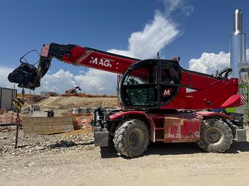 Telescopico Rotativo Magni RTH6.25