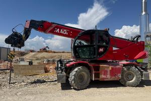 Telescopico Rotativo Magni RTH6.25