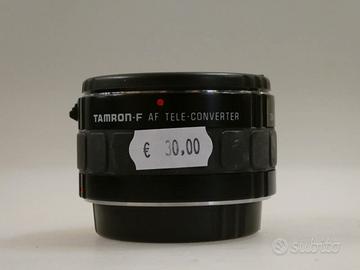 Tamron Teleconverter 2X C-AF1 MC7 BBAR - USATO