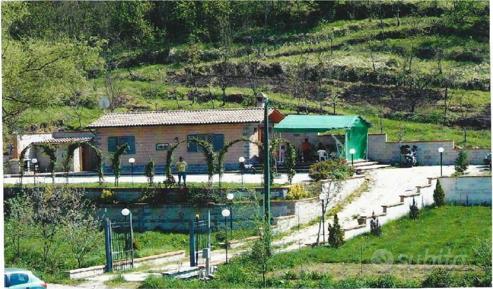 Casa e terreno Gerano - Vista 2