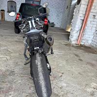 Ktm duke 790cc incidentata