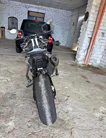 Ktm duke 790cc incidentata