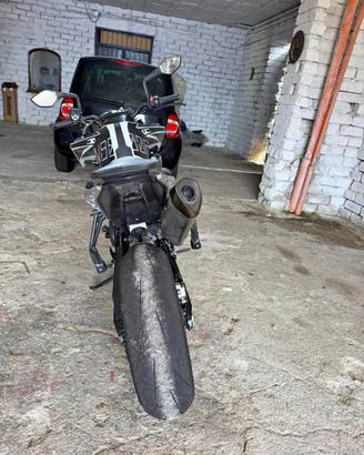 Ktm duke 790cc incidentata