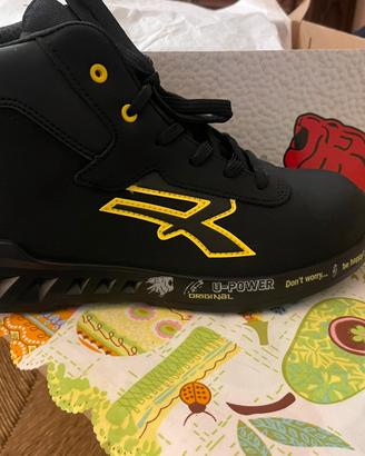 Scarpe da lavoro U-power nuove