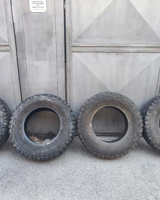 Gomme BF Goodrich 255-75-17 All Terrain 