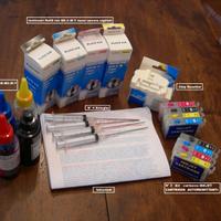 KIT Cartucce  AUTORESETTANTI per EPSON 603XL