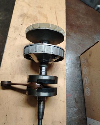 motori piaggio albero motore polini evo