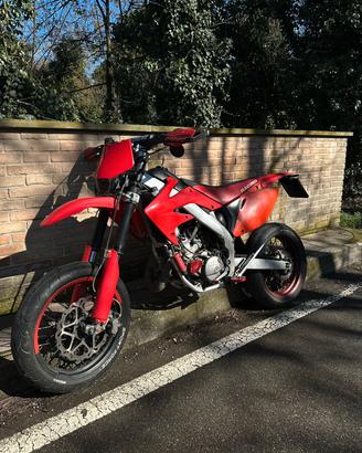 Hm CRM 125 2t LEGGERE BENE