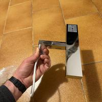 Aplique faretto per specchio bagno