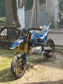 Pitbike Ayrton legend xtrema 160cc