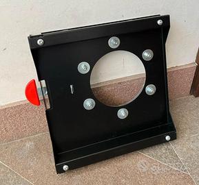 Piastra sedile girevole