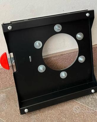 Piastra sedile girevole