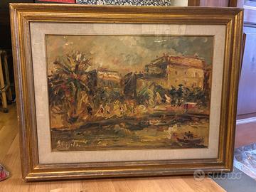 Quadro del pittore Emanuele Cappello