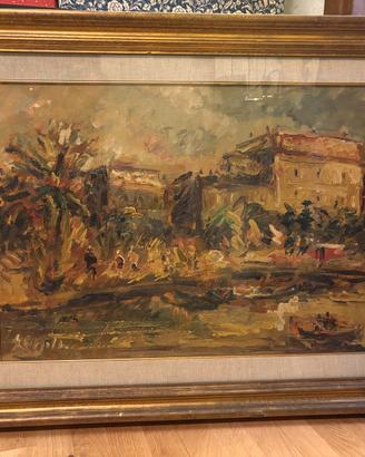 Quadro del pittore Emanuele Cappello