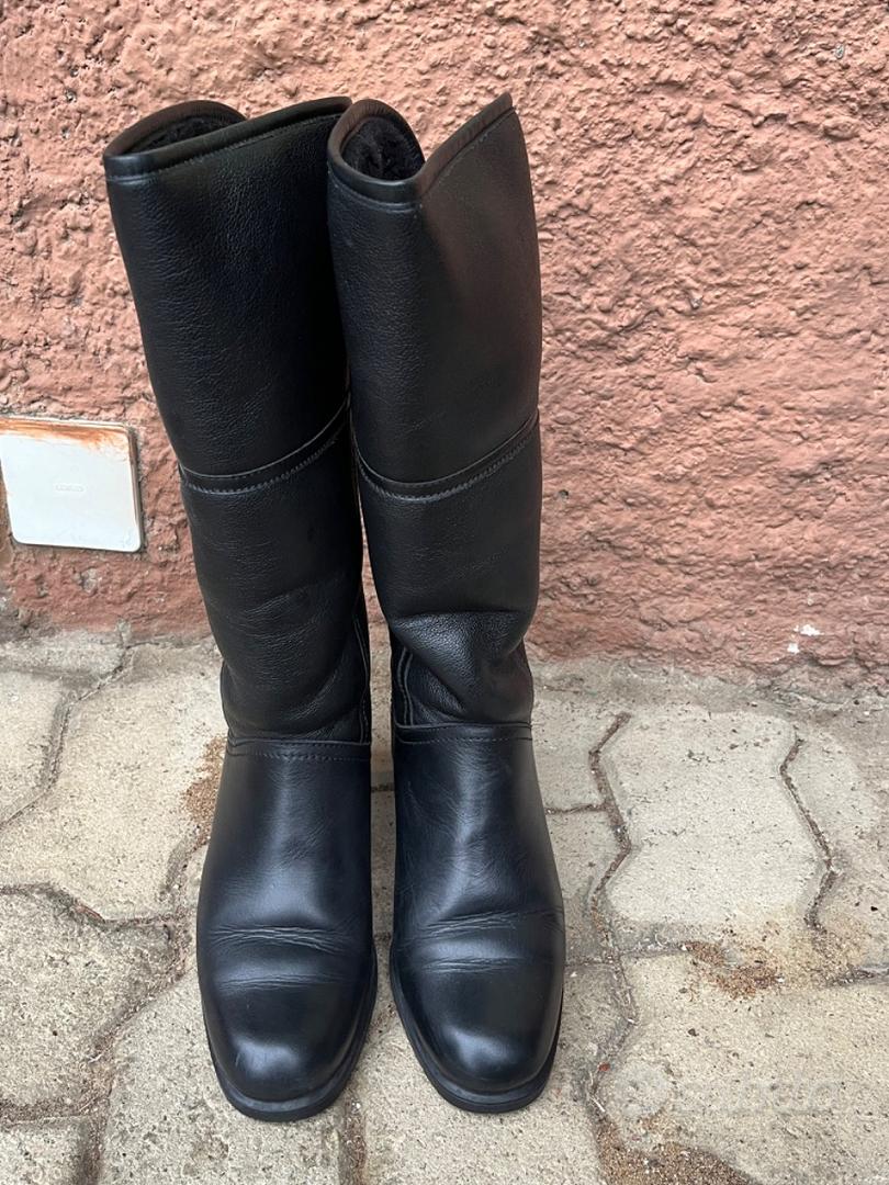 Stivali neri e marroni Abbigliamento e Accessori In vendita a Milano