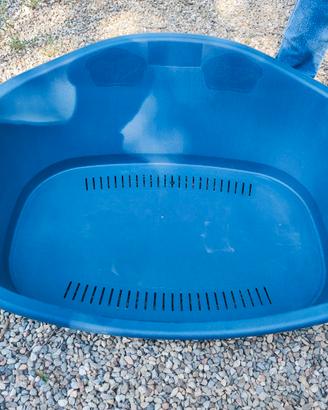 cuccia plastica cane