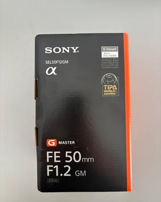Oniettivo sony NUOVO 50mm F1.2