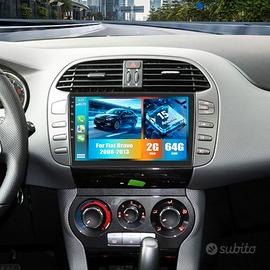 Autoradio per Fiat Bravo 2008 2013 2+64Gb android 