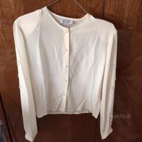 Camicia seta vintage