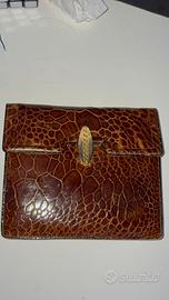 vera borsa di coccodrillo