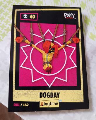 Card poppy playtime diramix  dogday 081/162