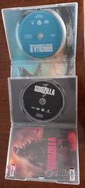 Dvd Godzilla e Godzilla II
