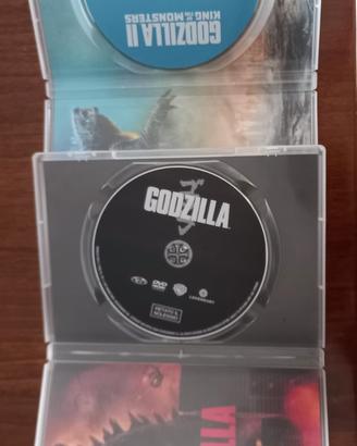 Dvd Godzilla e Godzilla II