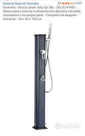 Doccia da esterno Formidra