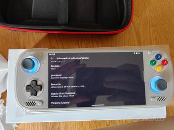 Console handheld android Ayn odin 3 12/256gb