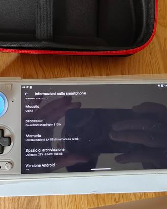 Console handheld android Ayn odin 3 12/256gb