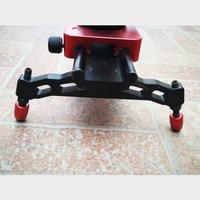 Professional slider 120 cm + testa sferica