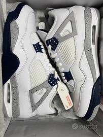 Jordan 4 Retro Midnight Navy