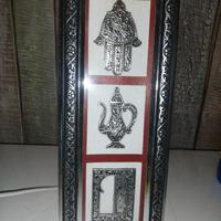 Quadretto con simbologia