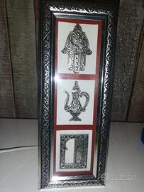 Quadretto con simbologia