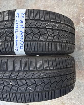 gomme usate 2254019 Winter CONTINENTAL - Ts 860 - 